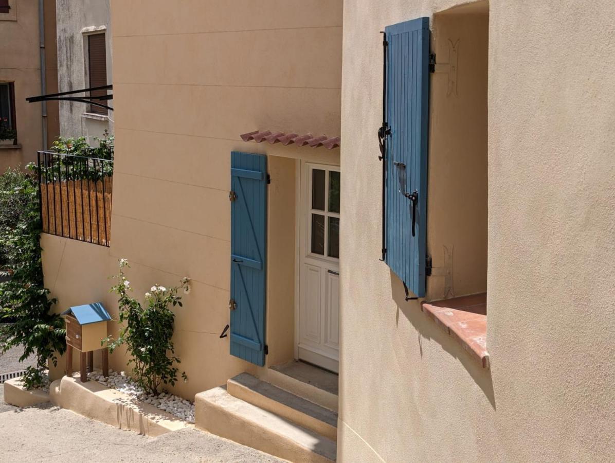 Petite Pause A Pourrieres, Appartement 40M2 ภายนอก รูปภาพ