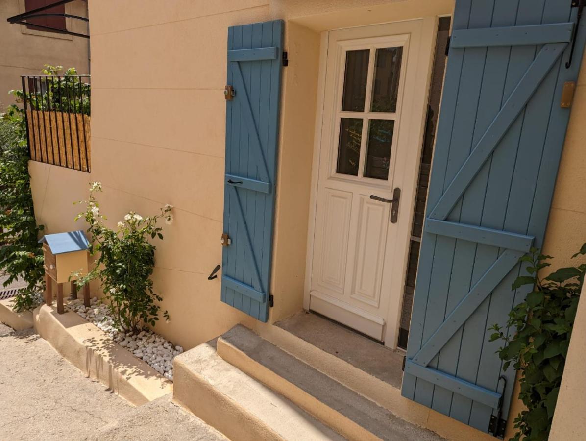 Petite Pause A Pourrieres, Appartement 40M2 ภายนอก รูปภาพ