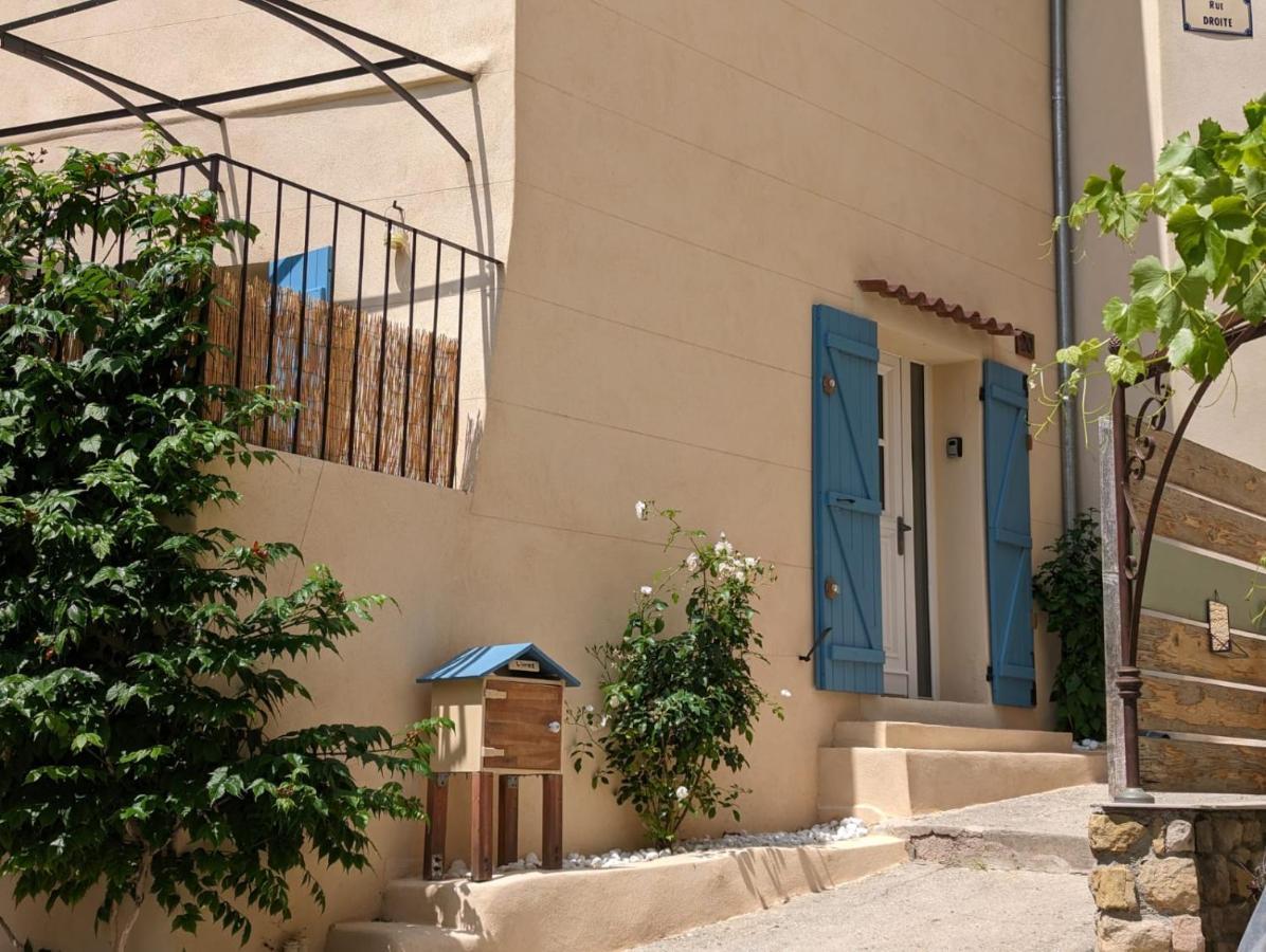 Petite Pause A Pourrieres, Appartement 40M2 ภายนอก รูปภาพ