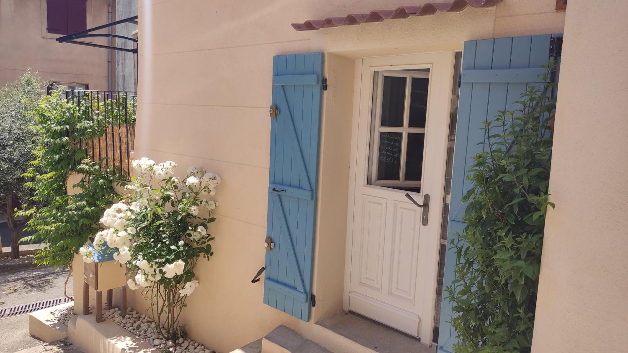 Petite Pause A Pourrieres, Appartement 40M2 ภายนอก รูปภาพ